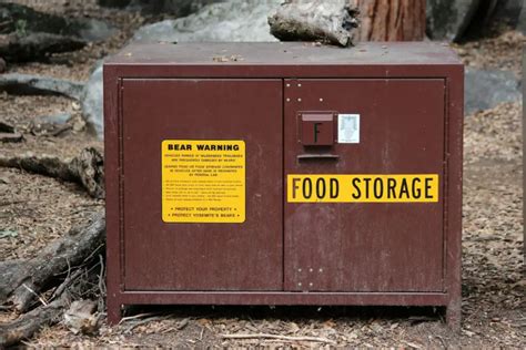 steel bear box|bear proof storage containers.